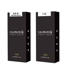 Uwell Caliburn G & G2 Replacement Coils - Click & Vape