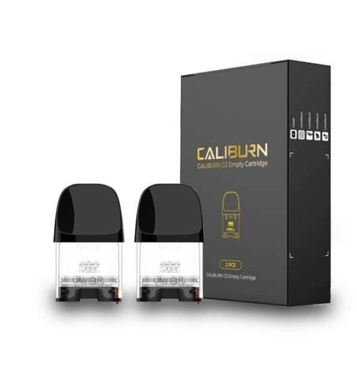 Uwell Caliburn G2 Replacement Pod - Click & Vape