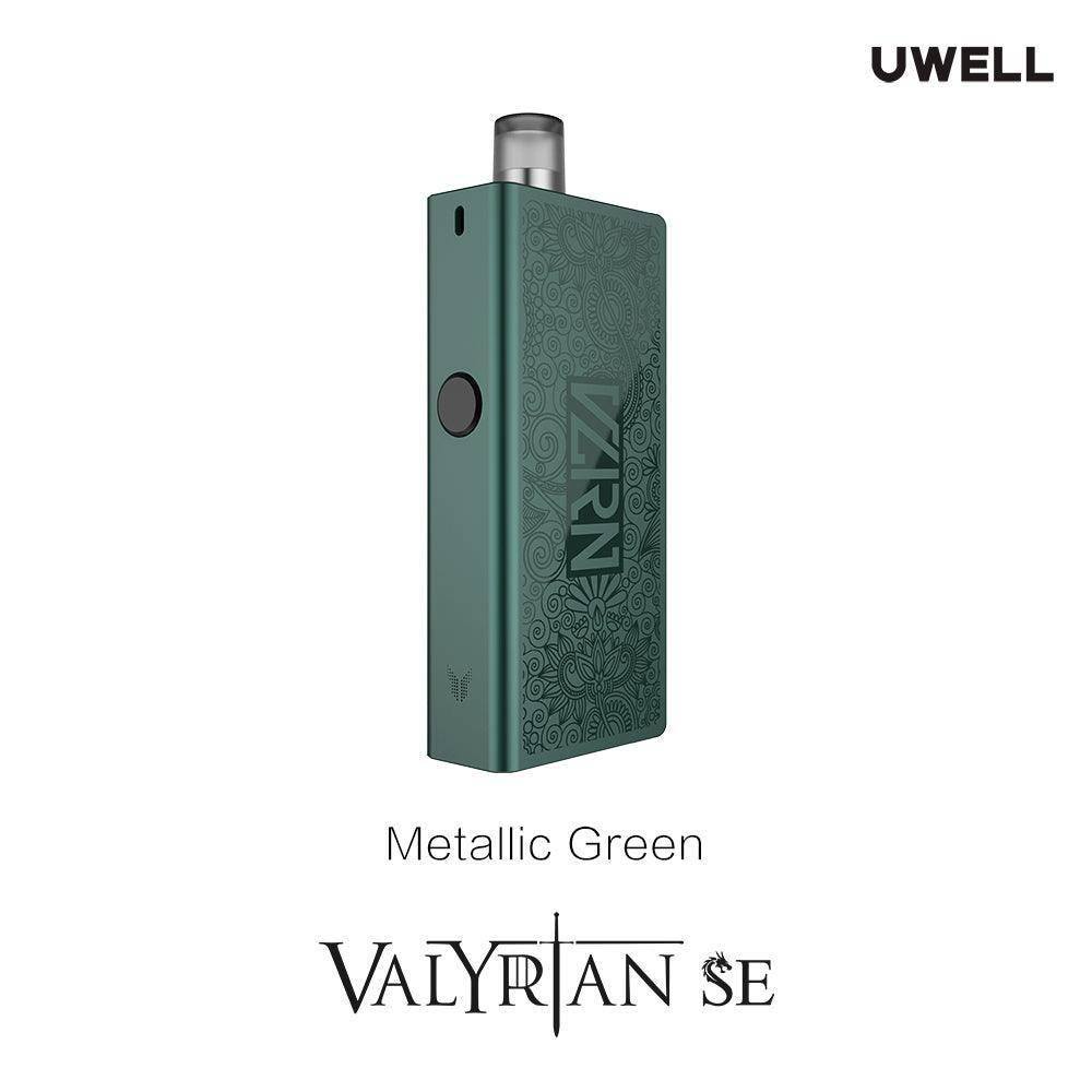 VALYRIAN SE METALLIC GREEN - Click & Vape