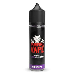 Vampire Vape Koncept 70/30 - Simply Blackcurrant - 50ml - Click & Vape