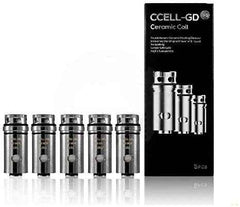 Vaporesso CCELL-GD Ceramic Coils - Click & Vape