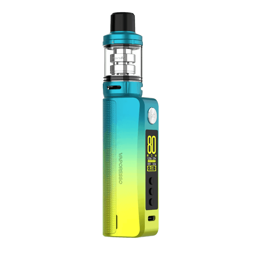 Vaporesso Gen 80S Aurora Green - Click & Vape