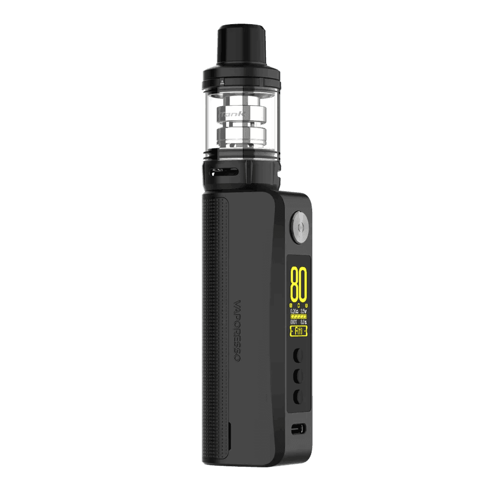 Vaporesso Gen 80S Dark Black - Click & Vape