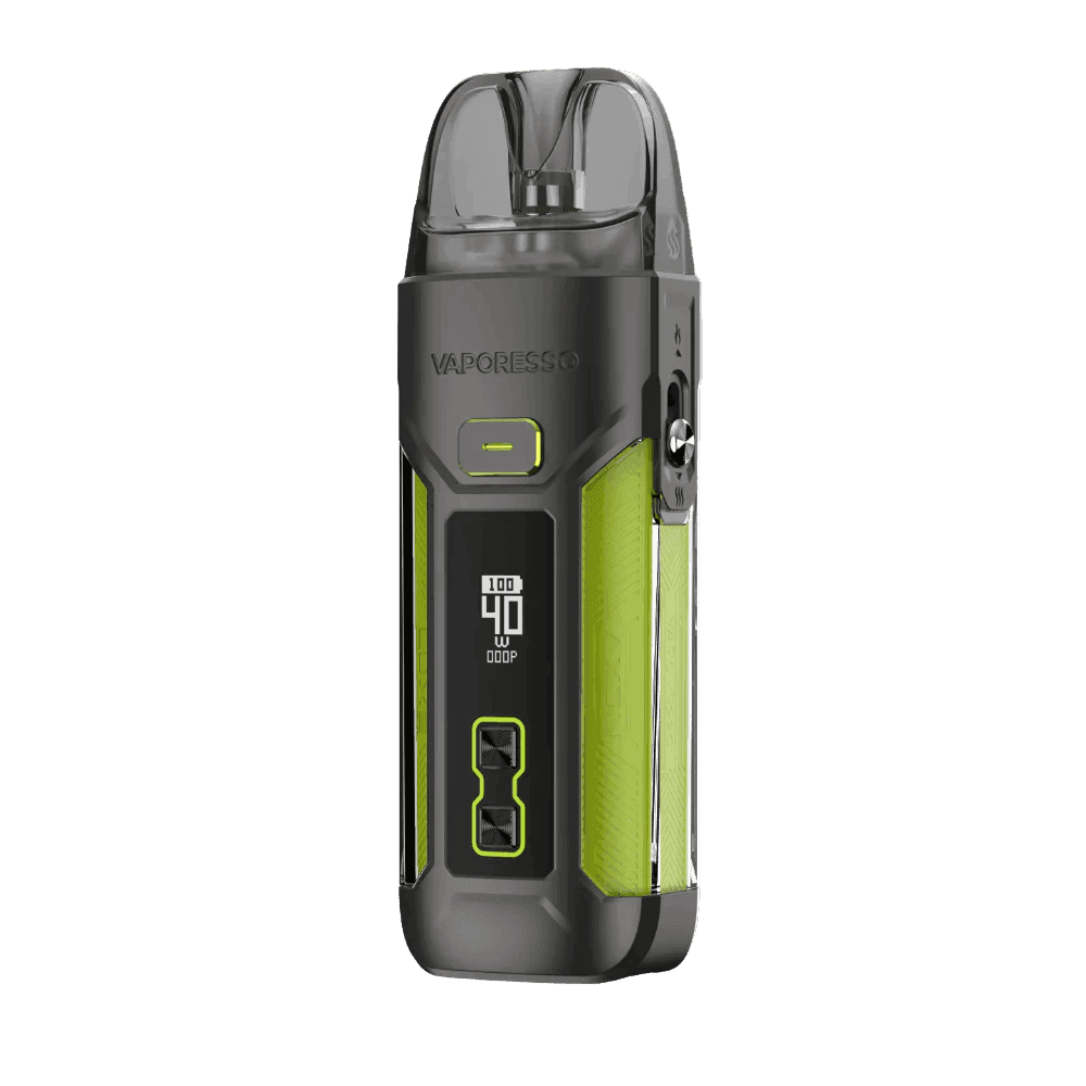 Vaporesso Luxe X Pro Gunmetal Lime - Click & Vape