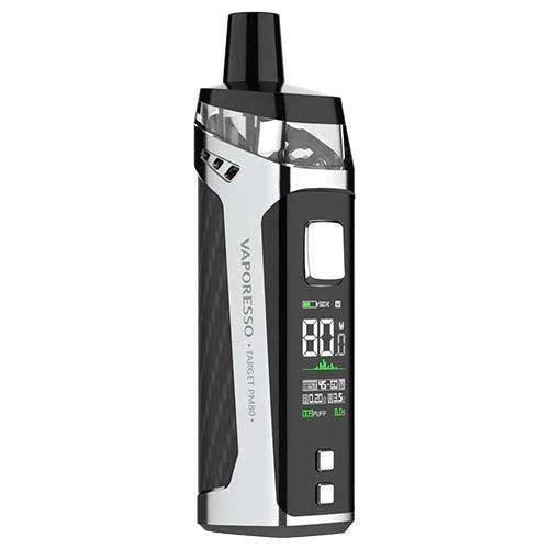 Vaporesso Target PM80 Silver Carbon Fiber - Click & Vape