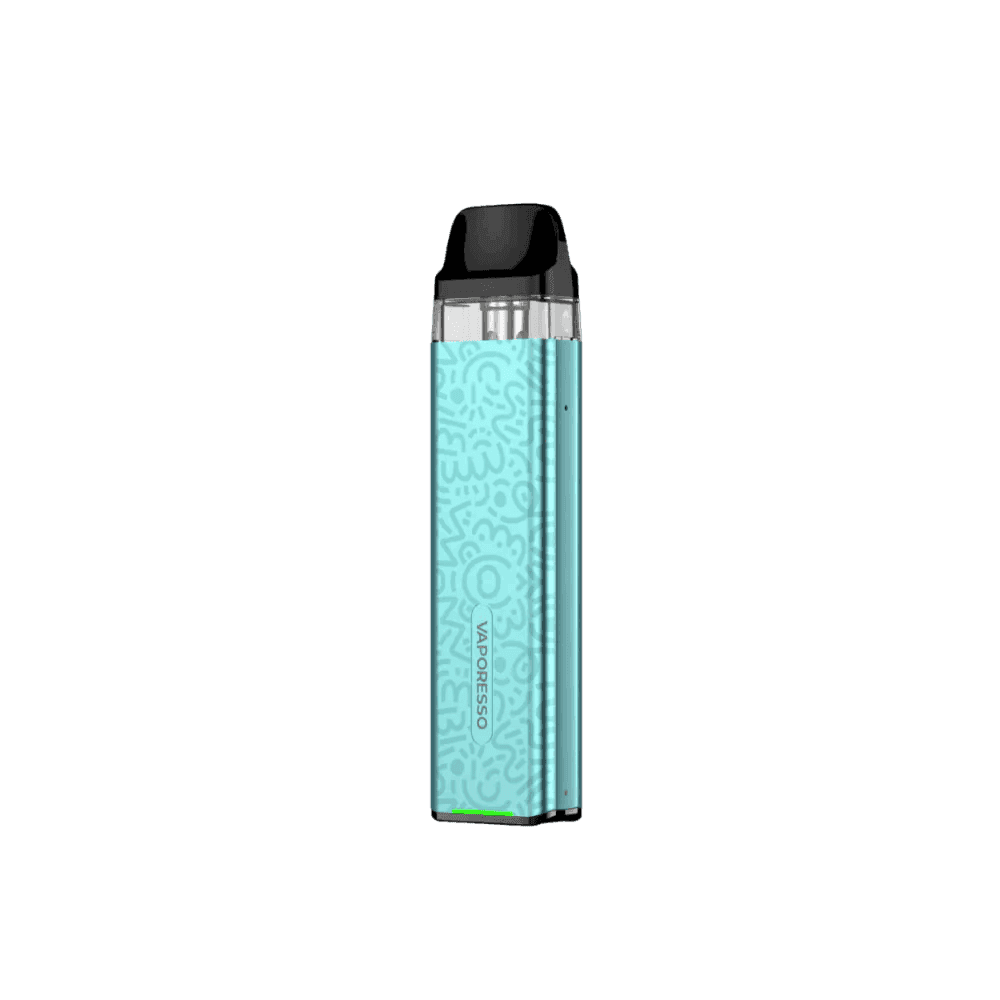 Vaporesso Xros 3 Mini Vape Pod Kit Aqua Green - Click & Vape