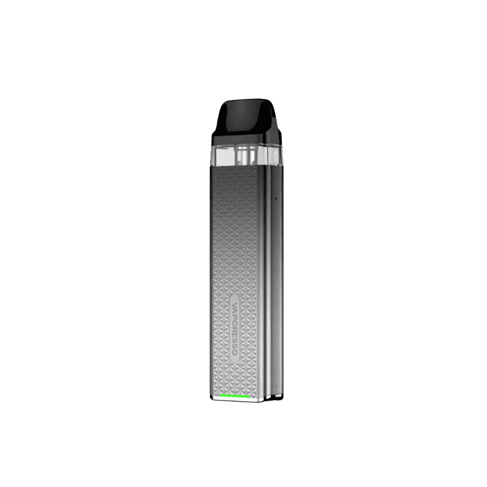 Vaporesso Xros 3 Mini Vape Pod Kit Icy Silver - Click & Vape