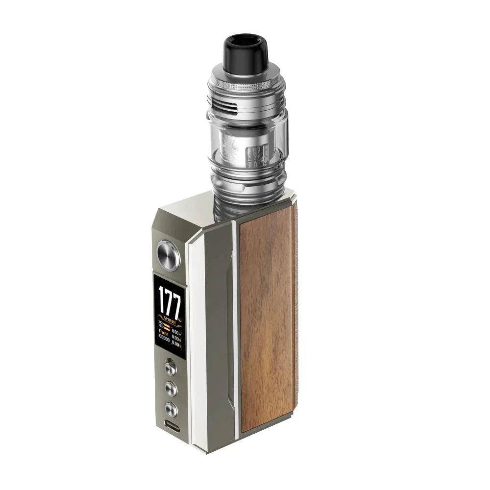 Voopoo Drag 4 Pale Gold Walnut - Click & Vape