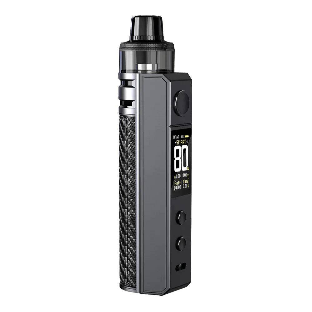 Voopoo Drag H80S Gray Carbon Fiber - Click & Vape