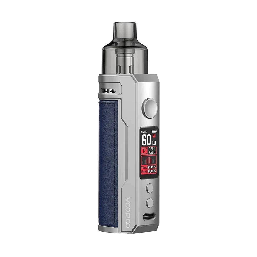 Voopoo Drag S Silver Blue - Click & Vape