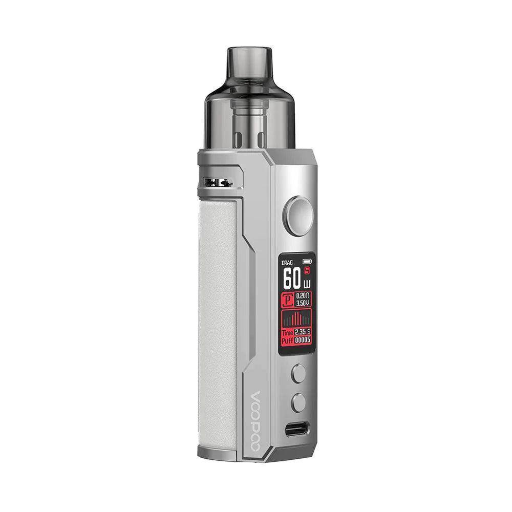 Voopoo Drag S Silver White - Click & Vape