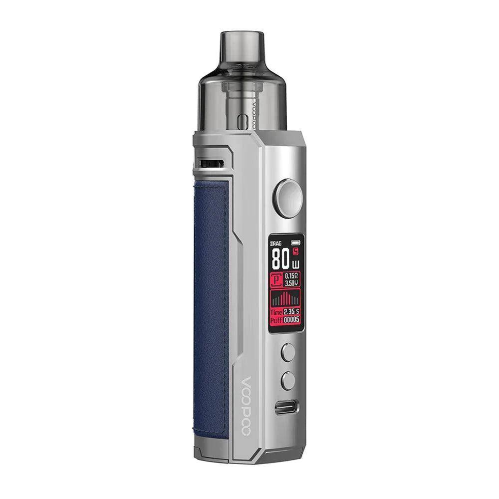 Voopoo Drag X Silver Blue - Click & Vape