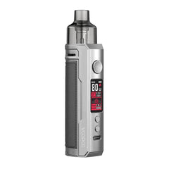 Voopoo Drag X Silver Dark Grey - Click & Vape