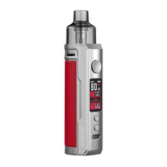 Voopoo Drag X Silver Red - Click & Vape