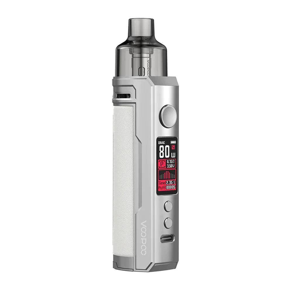 Voopoo Drag X Silver White - Click & Vape