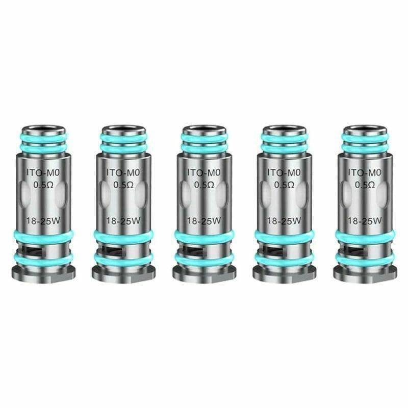 VooPoo ITO Replacement Coils - Click & Vape