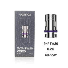 Load image into Gallery viewer, VooPoo Pnp TW Replacement Coils (Pack of 5) - Click &amp; Vape