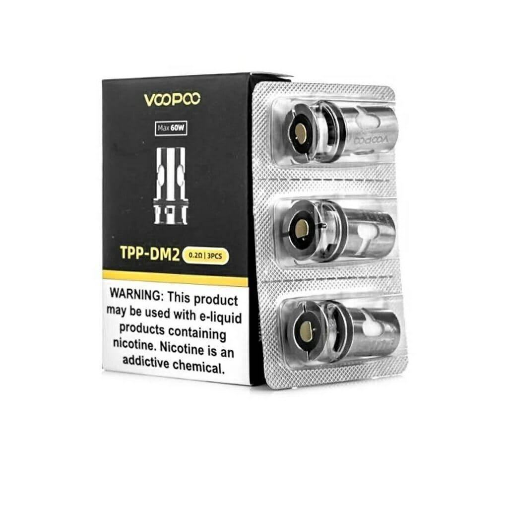 Voopoo TPP Repalcment Coils - Click & Vape