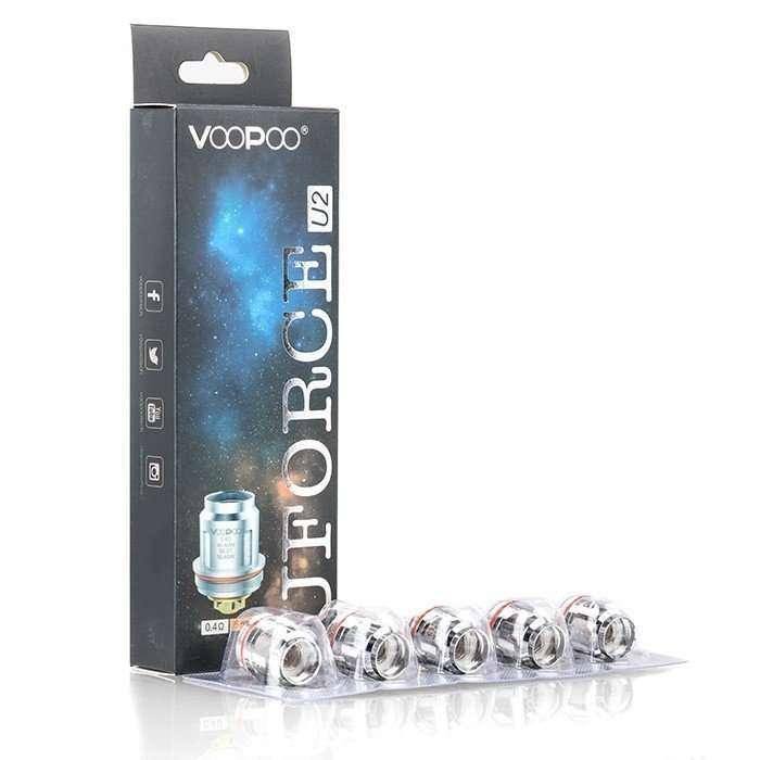 VooPoo UFORCE Replacement Coils - Click & Vape