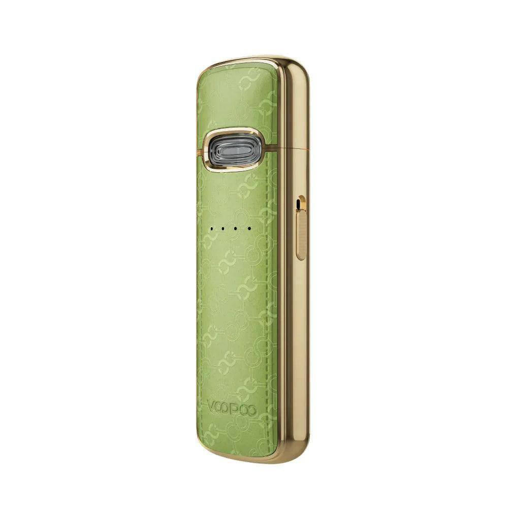 VooPoo V Series VMATE E Green Inlaid Gold - Click & Vape