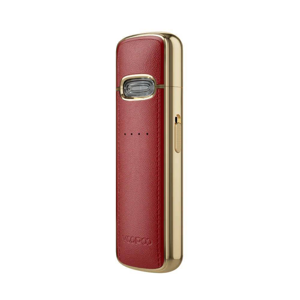 VooPoo V Series VMATE E Red Inlaid Gold - Click & Vape