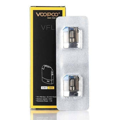 Voopoo VFL Replacment Pod - Click & Vape