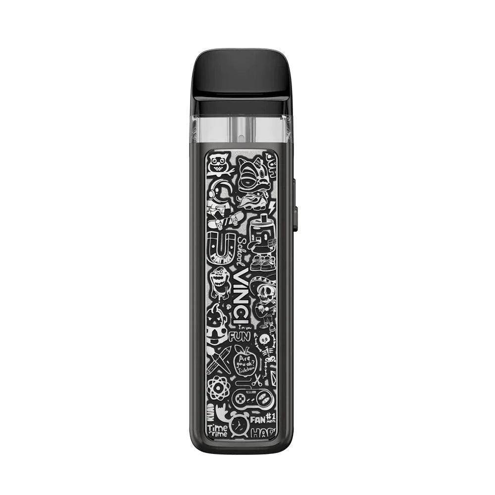 VooPoo Vinci Pod Royal Edition Silver Icon - Click & Vape