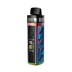 VooPoo Vinci Rainbow Mod Pod Peacock - Click & Vape