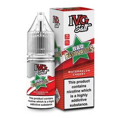 Watermelon Cherry Nic Salt E-Liquid by IVG Bar Salt Favourites 10ML - Click & Vape