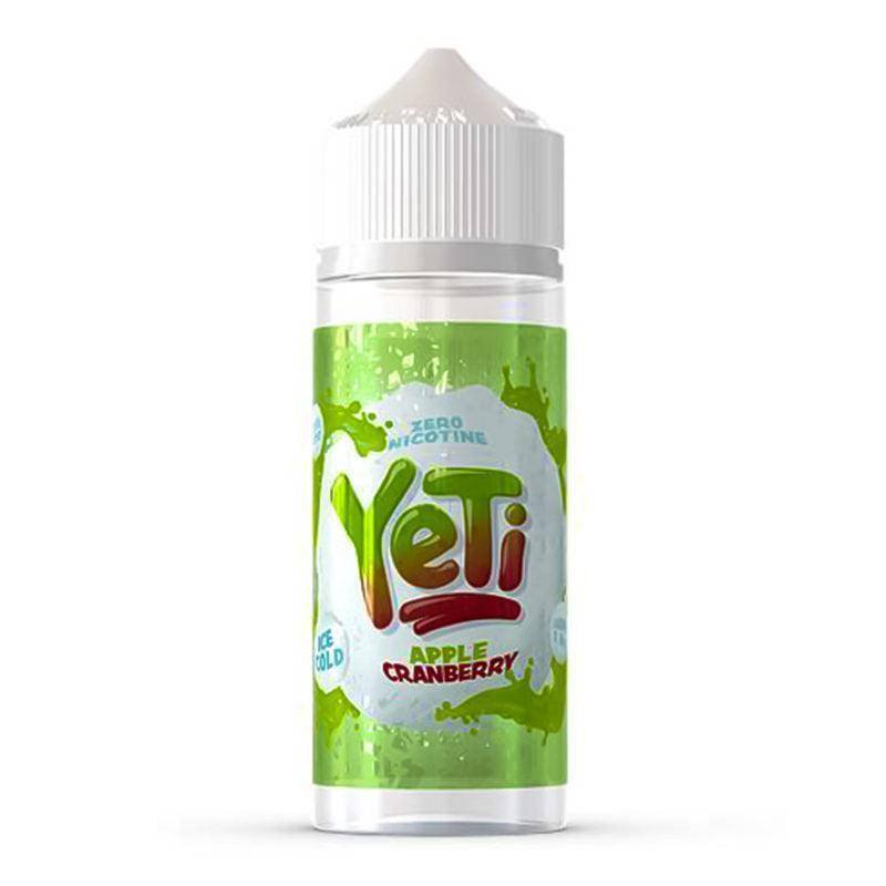 YETI APPLE CRANBERRY 0MG 100ML SHORTFILL - Click & Vape