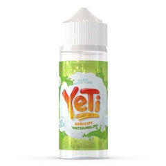 YETI APRICOTE WATERMELON 0MG 100ML SHORTFILL - Click & Vape