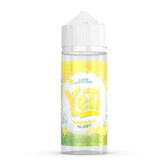 YETI BANANA BLAST 0MG 100ML SHORTFILL - Click & Vape