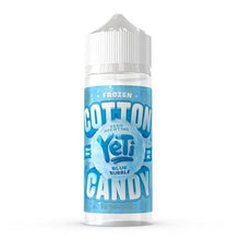 Load image into Gallery viewer, YETI BLUE BUBBLE COTTON CAND 0MG 100ML SHORTFILL - Click &amp; Vape