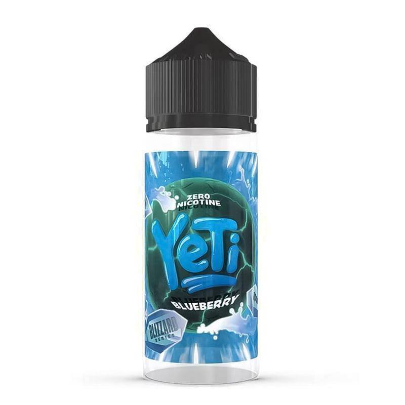 YETI BLUEBERRY BLIZZARD 0MG 100ML SHORTFILL - Click & Vape