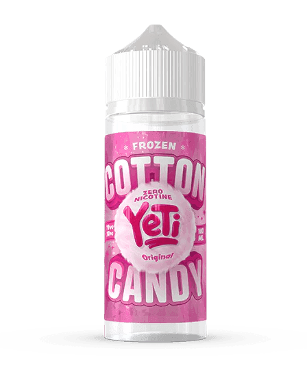 YETI COTON CANDY 0MG 100ML SHORTFILL - Click & Vape