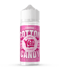 YETI COTON CANDY 0MG 100ML SHORTFILL - Click & Vape