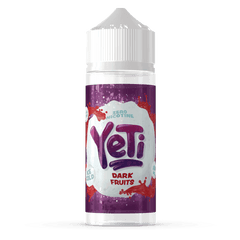 YETI DARK FRUITS 0MG 100ML SHORTFILL - Click & Vape