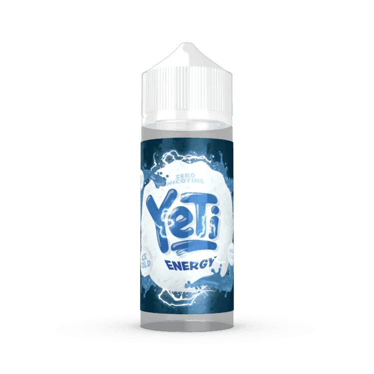 Yeti Eliquid Ice Cold - Energy - 100ml - Click & Vape