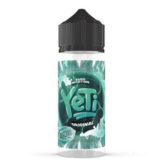 YETI ORIGINAL BLIZZARD 0MG 100ML SHORTFILL - Click & Vape