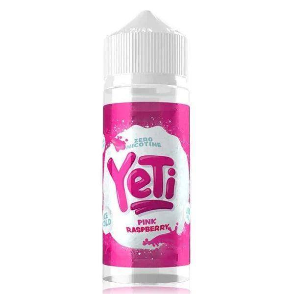 YETI PINK RASPBERRY 0MG 100ML SHORTFILL - Click & Vape