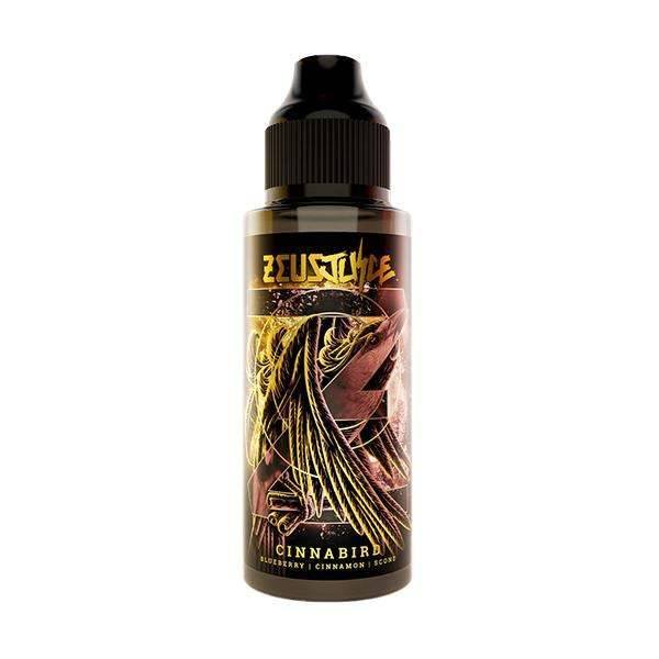 Zeus Juice E Liquid - Cinnabird - 100ml - Click & Vape