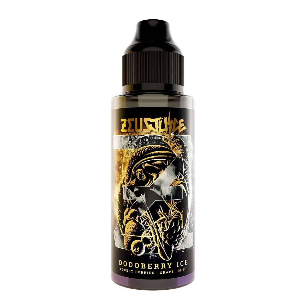 Zeus Juice E Liquid - Dodoberry Ice - 100ml - Click & Vape