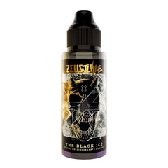 Zeus Juice E Liquid - The Black Ice - 100ml - Click & Vape