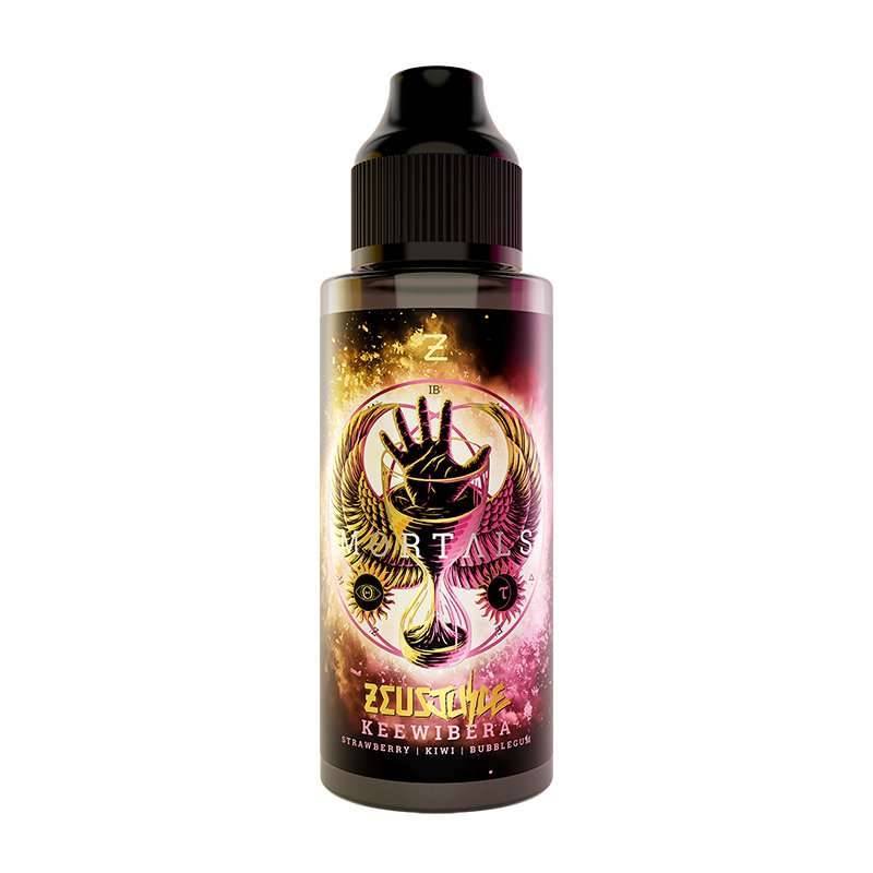 Zeus Juice Mortals E Liquid - Keewibera - 100ml - Click & Vape