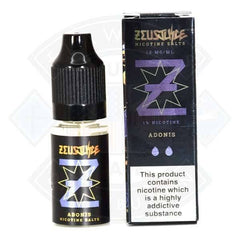 Zeus Juice Nic Salt - Adonis - 10ml - Click & Vape