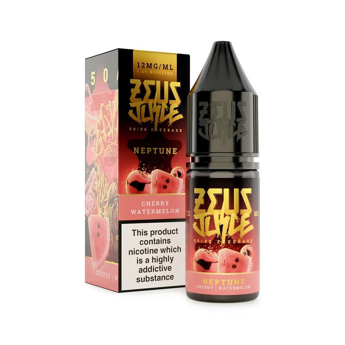 Zeus Juice Nic Salt - Neptune(Cherry Watermelon) - 10ml - Click & Vape