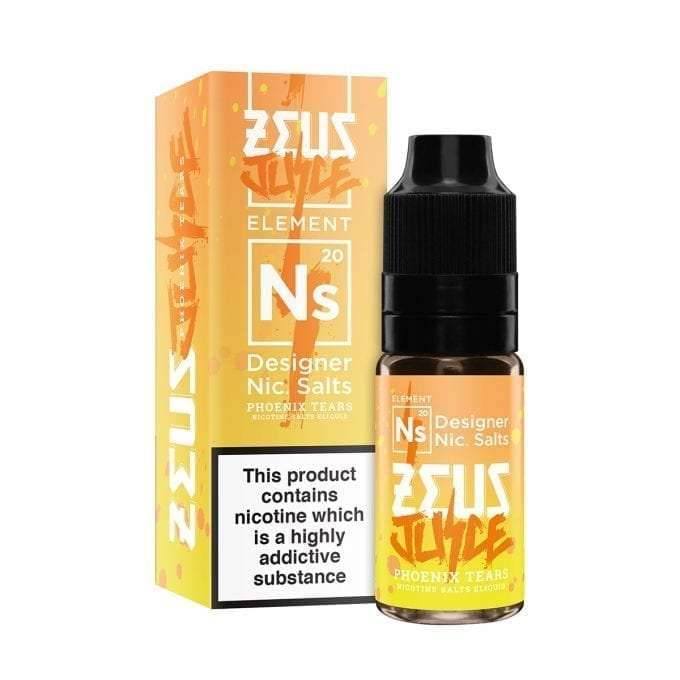 Zeus Juice Nic Salt - Phoenix Tears - 10ml - Click & Vape