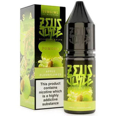 Zeus Juice Nic Salt - Pomona(Apple Elderflower) - 10ml - Click & Vape