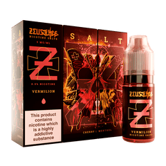 Zeus Juice Nic Salt - Vermillion - 10ml - Click & Vape